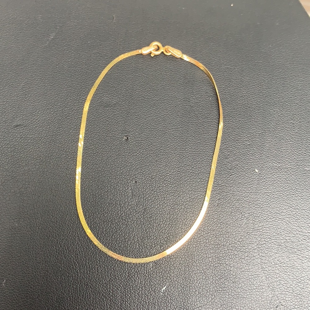 14k Italy gold bracelet